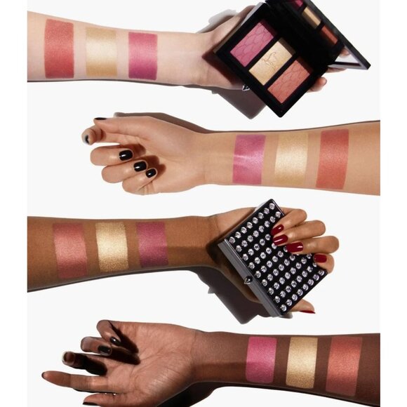 CHRISTIAN LOUBOUTIN Abracadabra La Palette Blush Highlighter Refill So Prive $75 - Picture 5 of 5